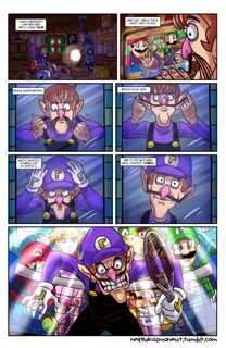 Waluigi begins Super mario art, Super smash bros memes, Smas