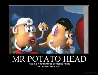 Mr Potato Head Funny Pics - pic-derp