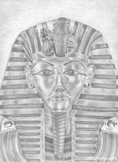 Фараон - drawing: Graphics, Pencils by danieltsokev (Даниел 