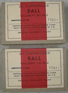 Купить DENVER CALIBER BALL REPLICA ROUND AMMO (Соединенные Ш