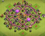 Clash of Clans Townhall 7 Bases Layouts