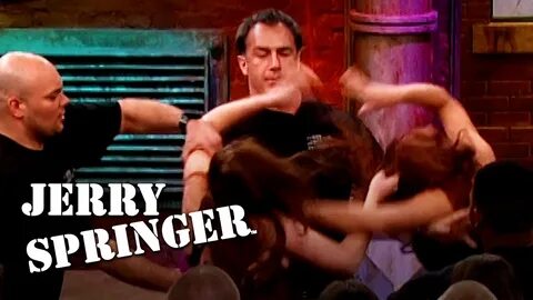 The Jerry Springer Show - Sisters Duke It Out