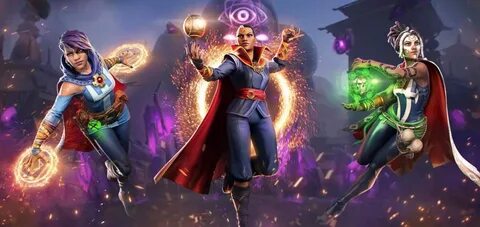 Sorcerer Supreme - Marvel Realm of Champions