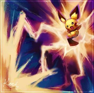 Pichu, Fanart page 11 - Zerochan Anime Image Board