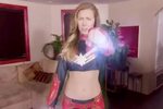 Haley Reed "Captain Marvel" - Porn Gif with source