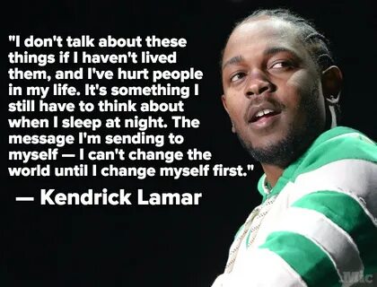 Kendrick Lamar Explains the Trayvon Martin Lyric That Caused