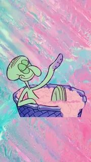 Squidward Aesthetic Wallpapers - Wallpaper Cave