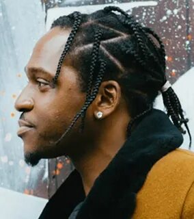 Asap Rocky Without Braids Pictures in 2020 Asap rocky braids
