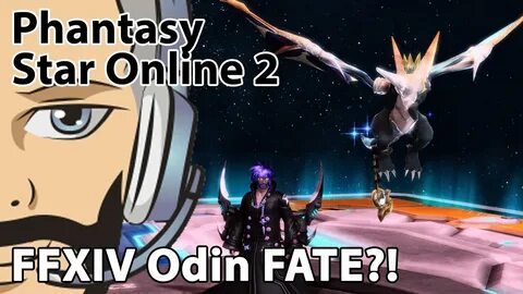 PSO2 + FFXIV Collab - Odin FATE