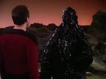 "Skin of Evil" (S1:E23) Star Trek: The Next Generation Scree
