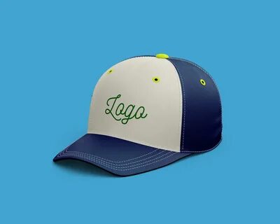 Free Baseball P-Cap Mockup PSD - Good Mockups