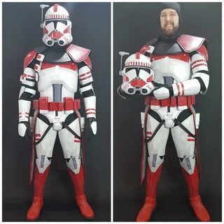 realistic clone trooper costume cheap online