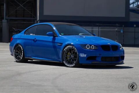 Santorini Blue BMW E92 M3 Is Here to Take You Down - autoevo