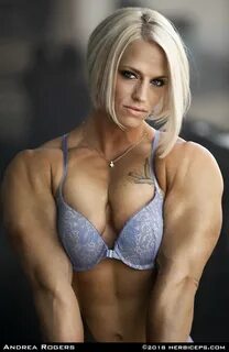 Female Muscle Pictures - HerBiceps+