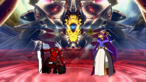 New characters in Blazblue: Central Fiction and Guilty Gear 
