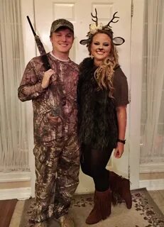 Deer and Hunter Halloween costume Superhero halloween, Cute 