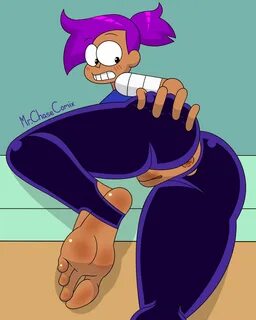 Mr. Chase Comix on Twitter: "Some embarrassed Enid for today