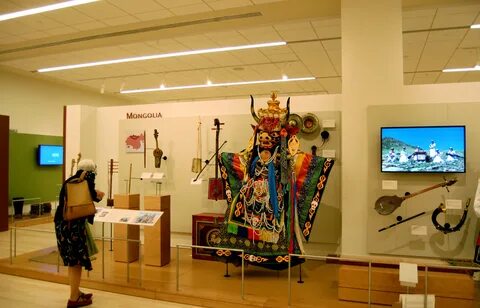 Mongorian musical instruments, MIM PHX.jpg. 