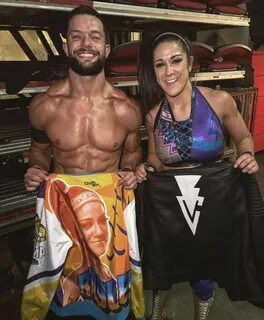 Finn Balor & Bayley Finn balor, bayley, Finn balor, Bailey w