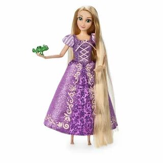 Купить Disney Deluxe Tangled Rapunzel Classic Doll Princess 