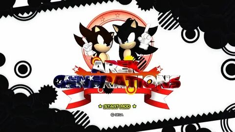 Sonic Generations SSXU Izanagi The Hedgehog 2.0 *Mod* - Novo