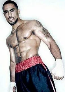 Neo Male *: Boxer and model Quinton Hillocks