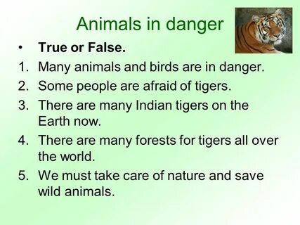 Animals in danger. different continent depend to depend on .