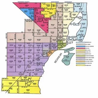 Dade County Zip Code Map - Map Pasco County