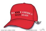 Editorial Cartoon: MAKKKE AMERICA HATE AGAIN - Los Angeles S