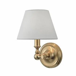 Elda 1-Light Armed Sconce in 2020 Sconces, Wall lights, Wall