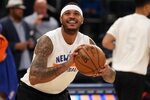 NBA trade rumors: Knicks' Carmelo Anthony to Miami Heat? - n