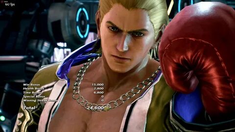 Tekken: 7 Steve Fox Gameplay - YouTube