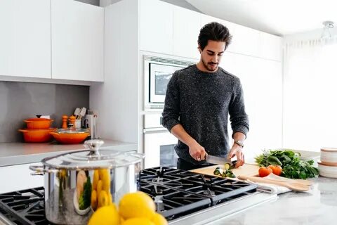 Cooking Might Be The Most Important Life Skill by Jordan Men
