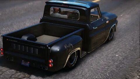 Chevrolet C-10 Stepside Custom Add-On / Replace скачать Авто