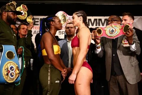 Shields vs. Hammer Final Weights, Quotes & Photos - ROUND BY