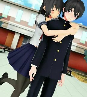 Parejas de Yandere Simulator - Taro x Ayano Yandere simulato