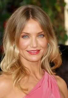 Dezentes blondes Ombre-Haar perfektioniert von Cameron Diaz.