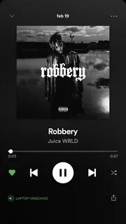 Robbery -Juice WRLD -------------- Follow my Spotify: @julia