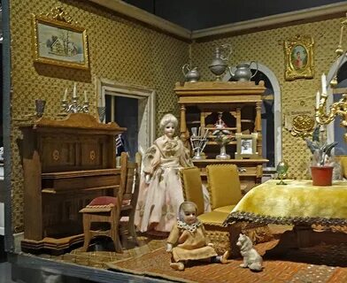 Музей кукольных домиков. Лаубах / Музеи игрушки, магазины ку