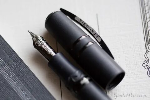 Sneak Peek: Visconti Homo Sapiens Dark Age - Goulet Pens Blo