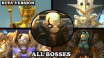 Skylanders: Ring of Heroes BETA - ALL BOSSES Doom Raiders & 