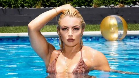 MANDY ROSE in Bikini on the Set of a Photoshoot, 2018 - Hawt