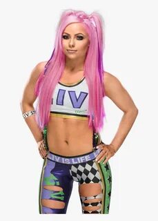 Liv Morgan Pink Hair , Free Transparent Clipart - ClipartKey