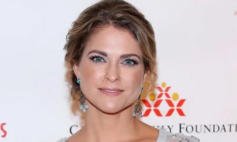 Princess Madeleine of Sweden just wore the chicest bohemian 