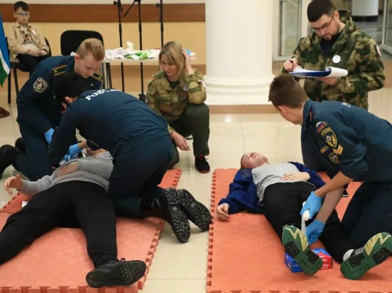 Соревнования по тактической медицине