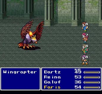 Final Fantasy V Part #3 - Bartz vs. Education