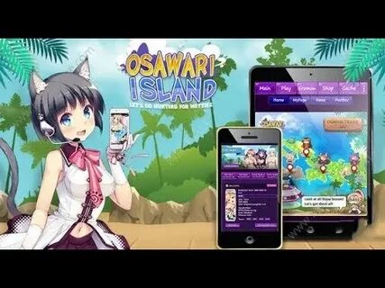 Osawari Island: The Best Game Ever? - YouTube