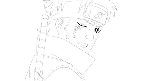 Shisui Uchiha Lineart by Advance996 on deviantART Naruto dra