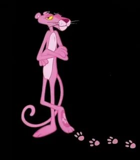 The Pink Panther Pantera rosa personajes, Pantera rosa dibuj