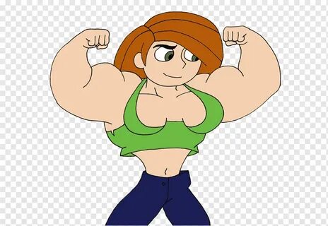 Kim Possible Ron Stoppable Lois Griffin Muscle, muscles, mam